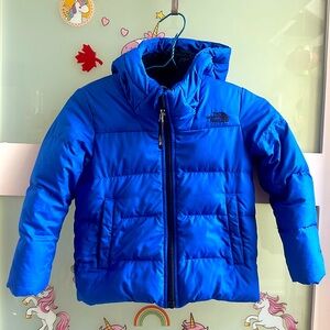 The North Face kid down jacket 5 yrs